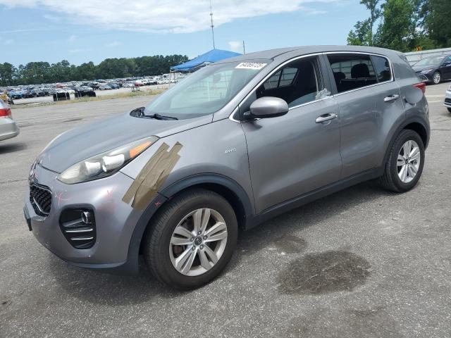  KIA SPORTAGE 2018 Серый