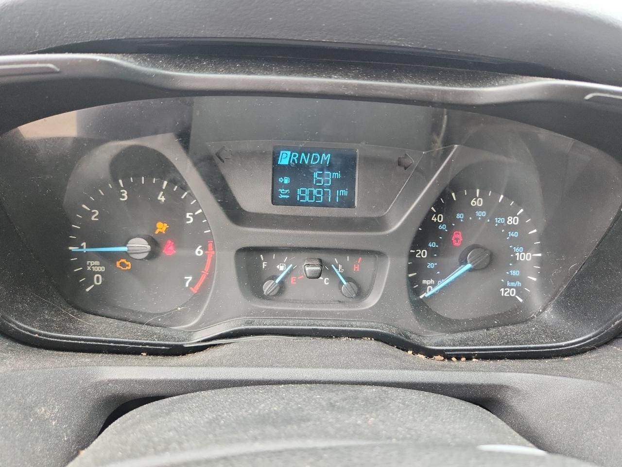 2017 Ford Transit T-250 VIN: 1FTYR2YG9HKA83031 Lot: 62476165