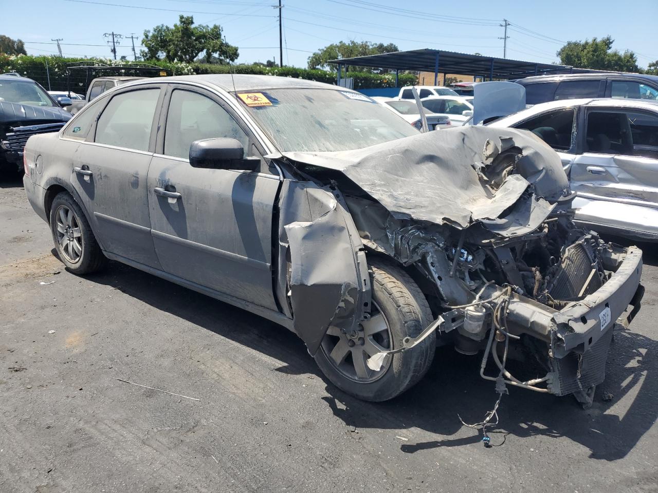 2005 Mercury Montego Luxury VIN: 1MEFM40185G617979 Lot: 65449095