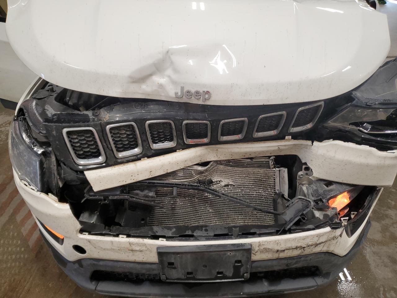 2020 Jeep Compass Sport VIN: 3C4NJCAB6LT150738 Lot: 67222455