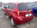 2014 NISSAN NOTE ACENT for sale at Copart WOLVERHAMPTON