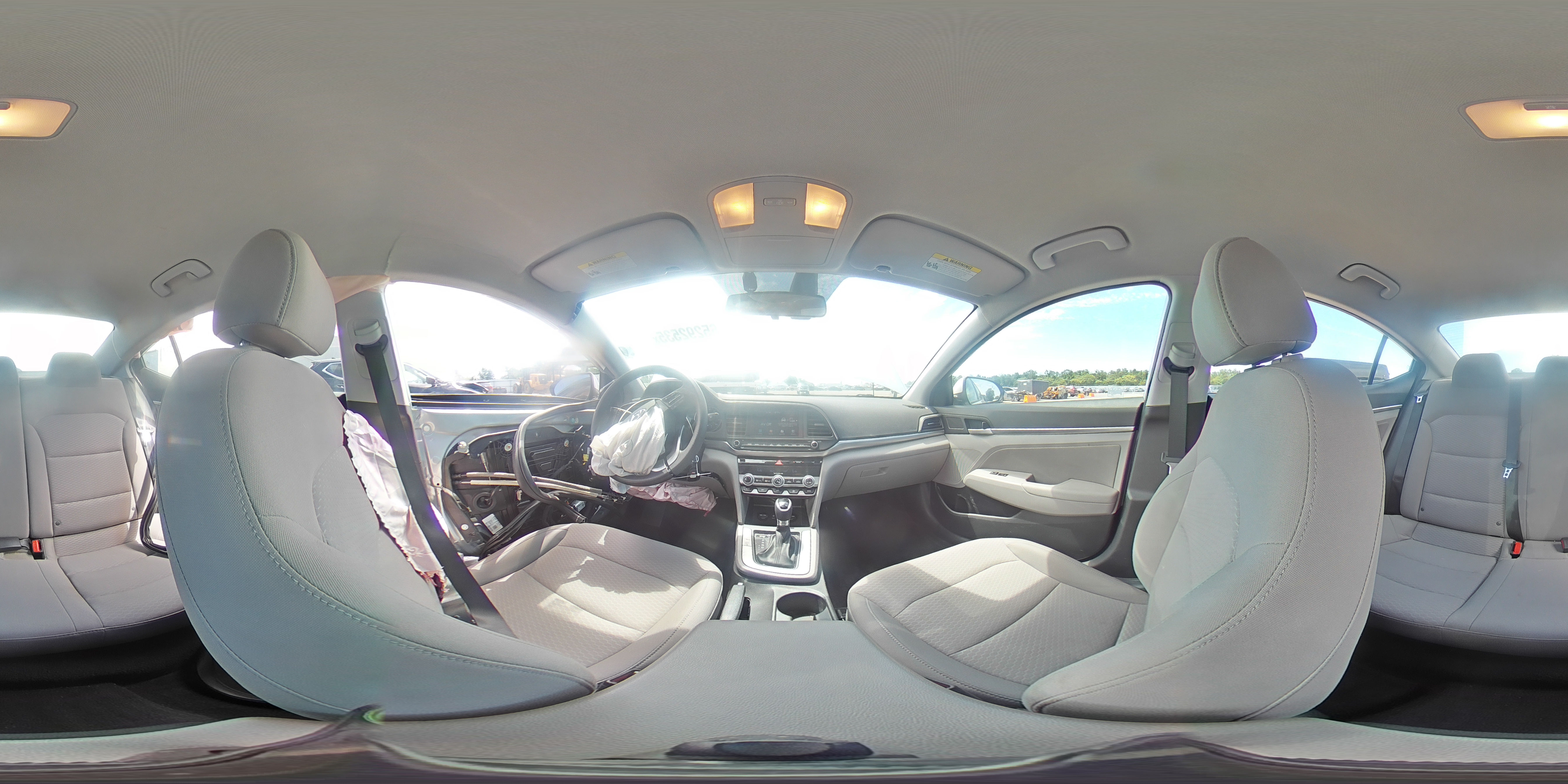 2020 Hyundai Elantra Sel VIN: 5NPD84LFXLH528685 Lot: 65292535