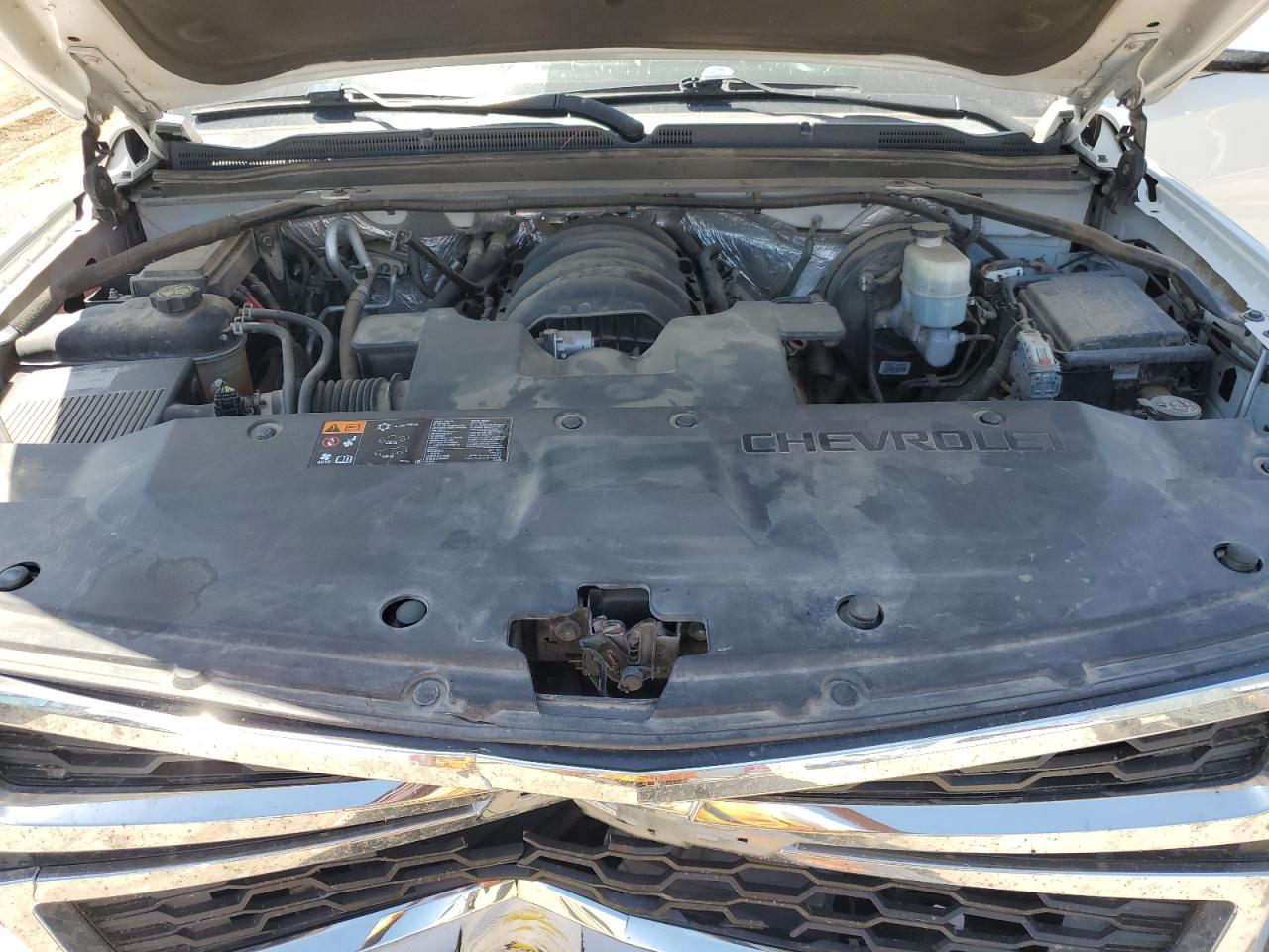 2016 Chevrolet Tahoe C1500 Ls VIN: 1GNSCAEC8GR350966 Lot: 66552235