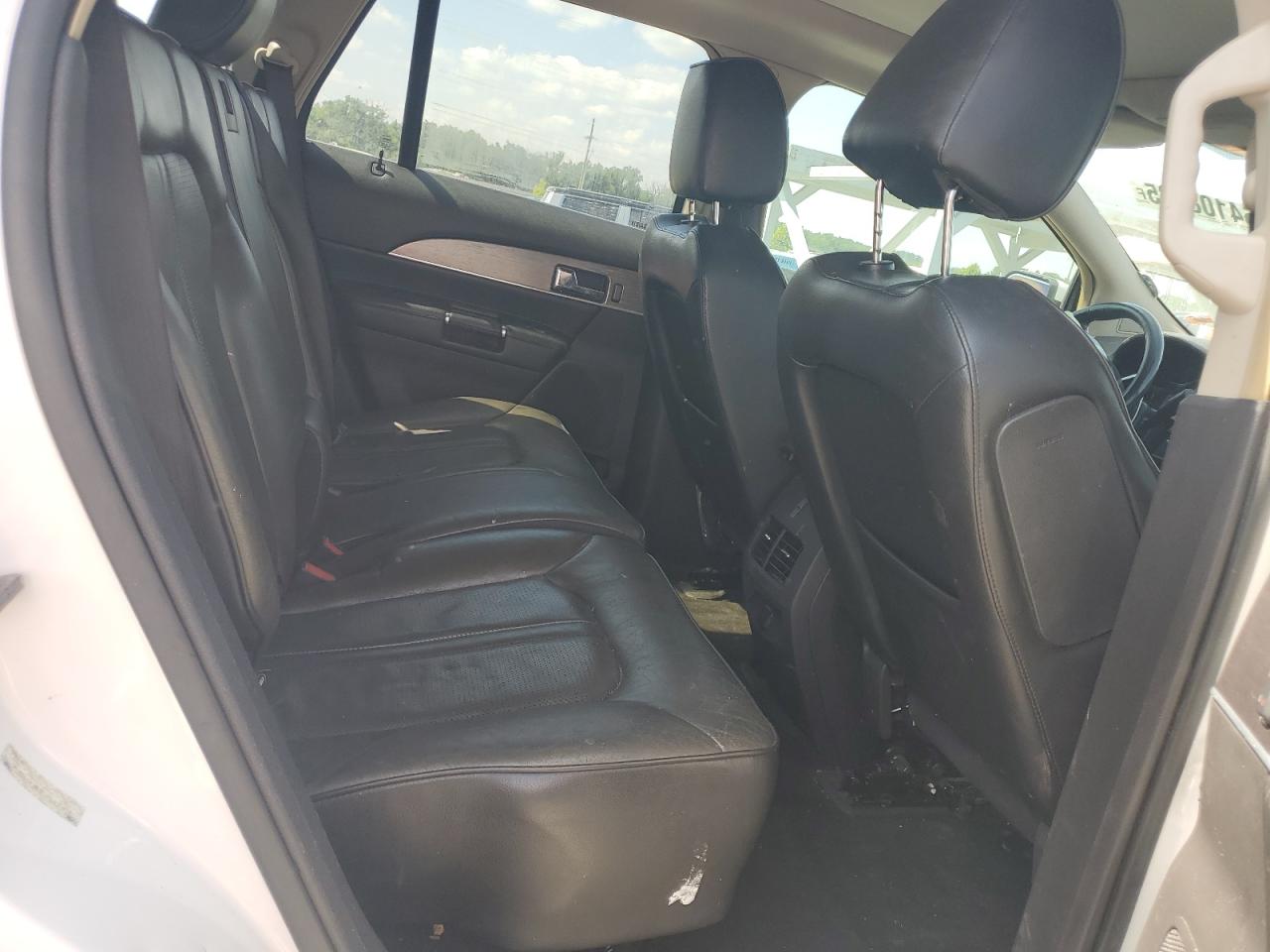 2012 Lincoln Mkx VIN: 2LMDJ8JK4CBL19207 Lot: 64108885