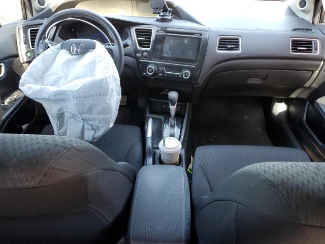  HONDA CIVIC 2014 Czarny
