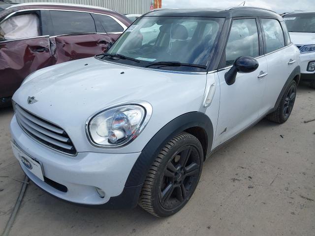 2012 MINI COUNTRYMAN for sale at Copart PETERLEE