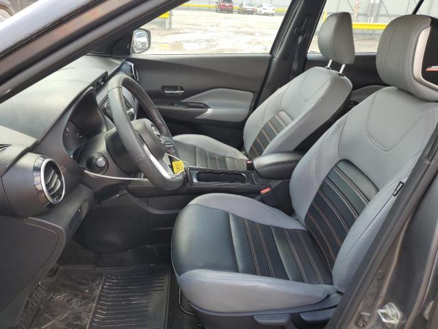  NISSAN KICKS 2022 Серый