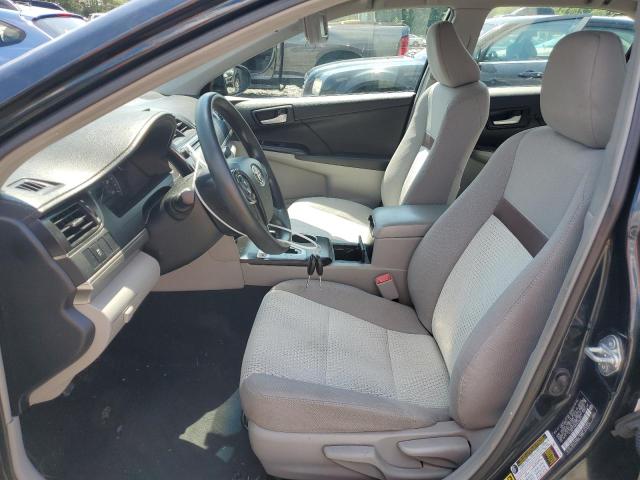  TOYOTA CAMRY 2012 Czarny