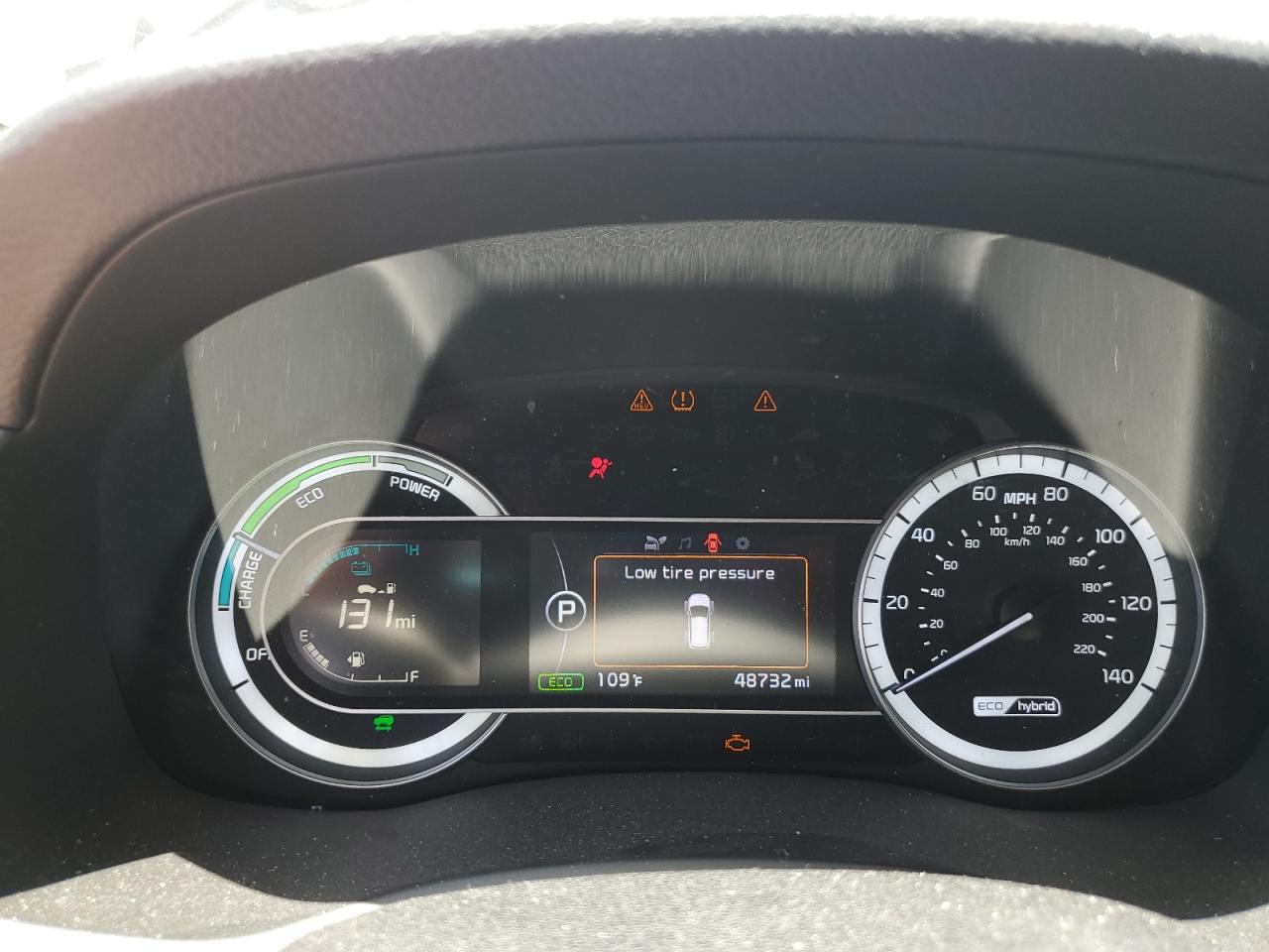 2019 Kia Niro Fe VIN: KNDCB3LCXK5306448 Lot: 64575675
