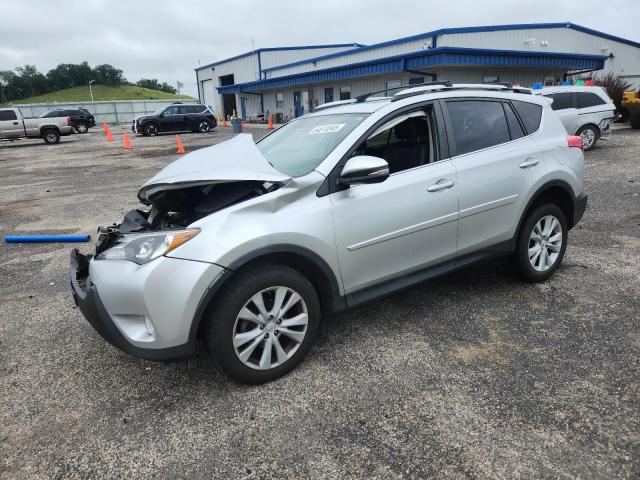  TOYOTA RAV4 2013 Srebrny