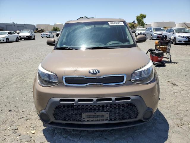  KIA SOUL 2015 Brązowy