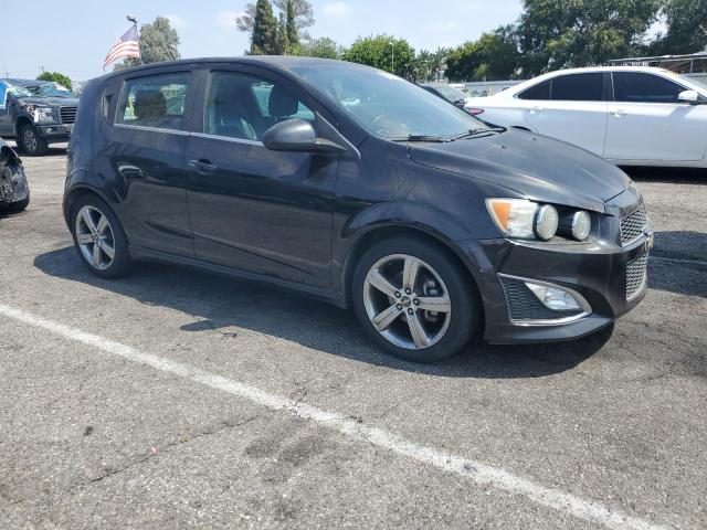  CHEVROLET SONIC 2013 Black