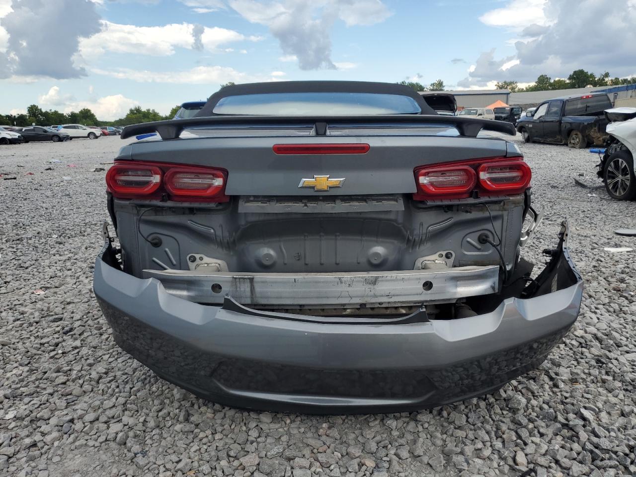 2020 Chevrolet Camaro Ls VIN: 1G1FB3DS4L0115859 Lot: 64332995