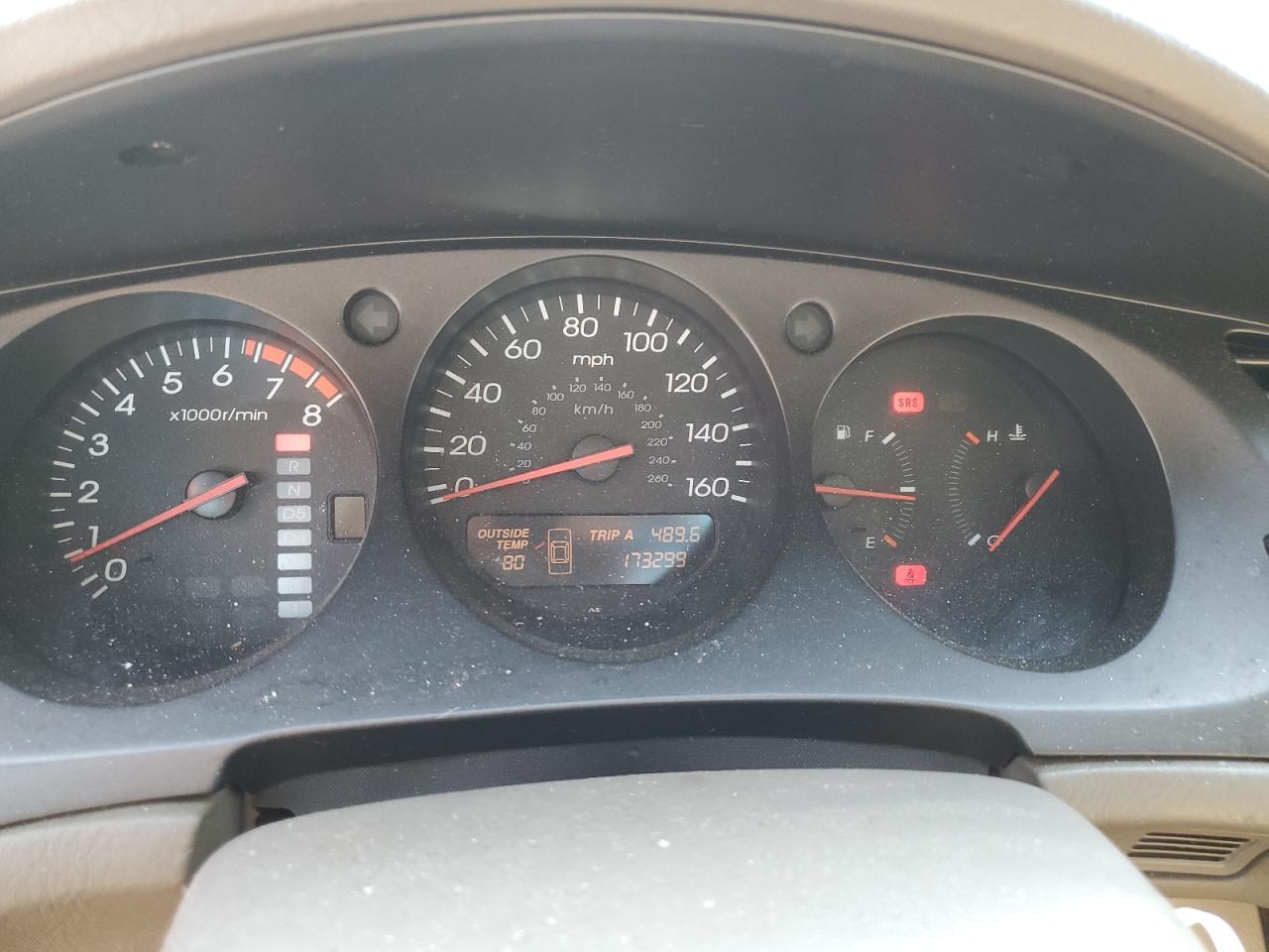 19uua5661ya015296 19UUA5661YA015296 2000 Acura 3.2Tl
