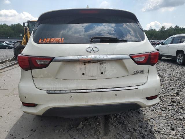  INFINITI QX60 2017 White