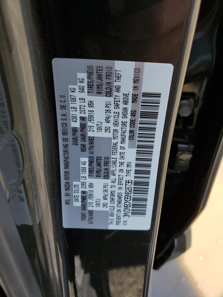 2025 Mazda Cx-30 Preferred VIN: 3MVDMBCM3SM828736 Lot: 63928755