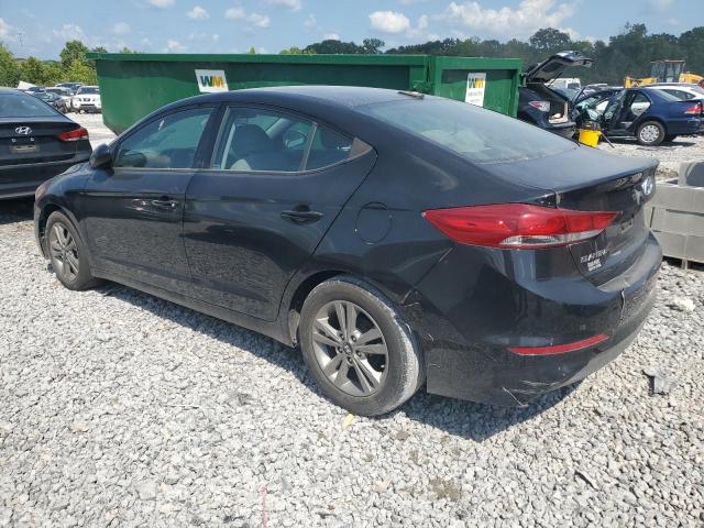 Sedans HYUNDAI ELANTRA 2017 Czarny