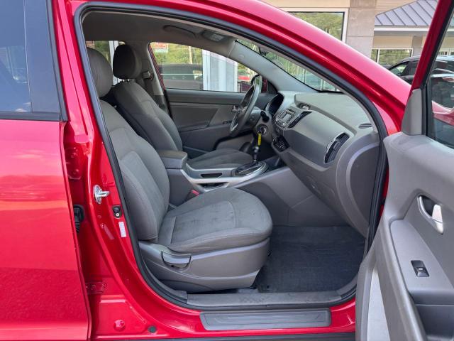 Parquets KIA SPORTAGE 2013 Czerwony