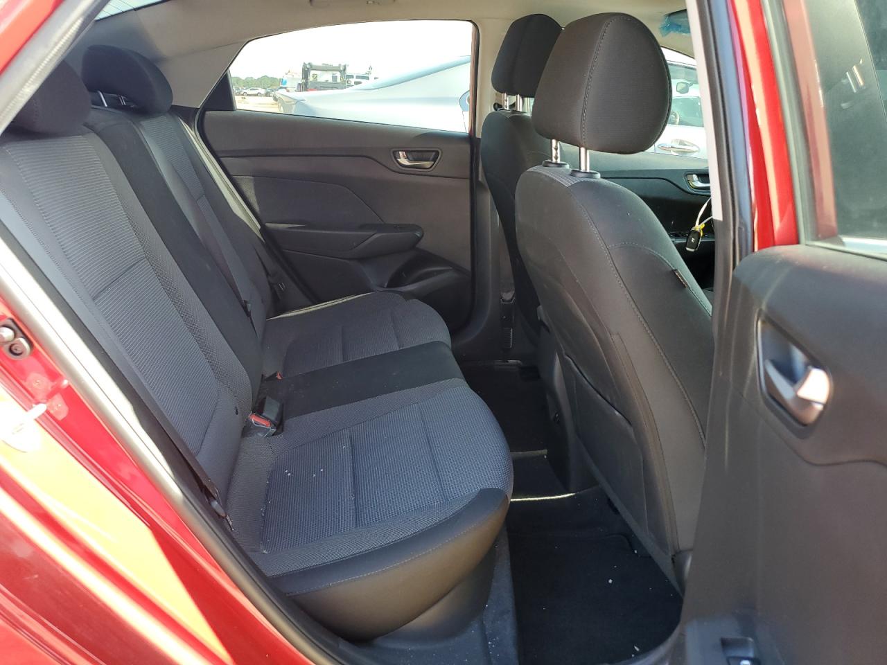 2022 Hyundai Accent Limited VIN: 3KPC34A69NE158401 Lot: 66527285