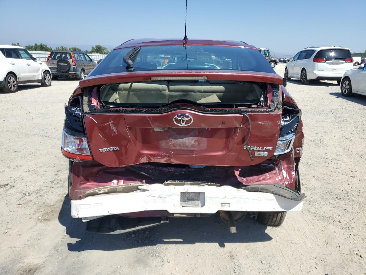 2005 Toyota Prius VIN: JTDKB20UX57034169 Lot: 65284775