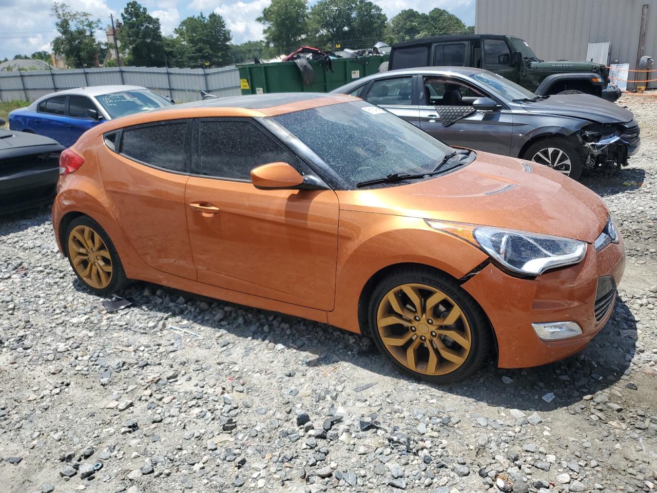 kmhtc6ad8eu207434 KMHTC6AD8EU207434 2014 Hyundai Veloster