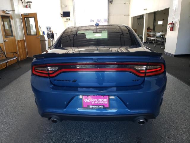  DODGE CHARGER 2021 Granatowy