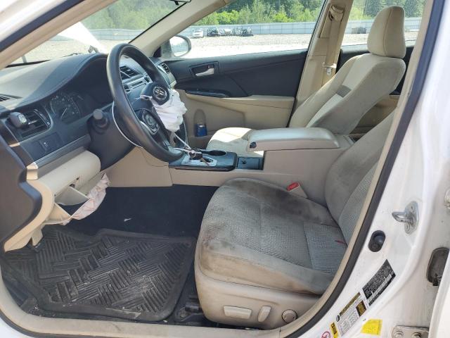  TOYOTA CAMRY 2013 Biały