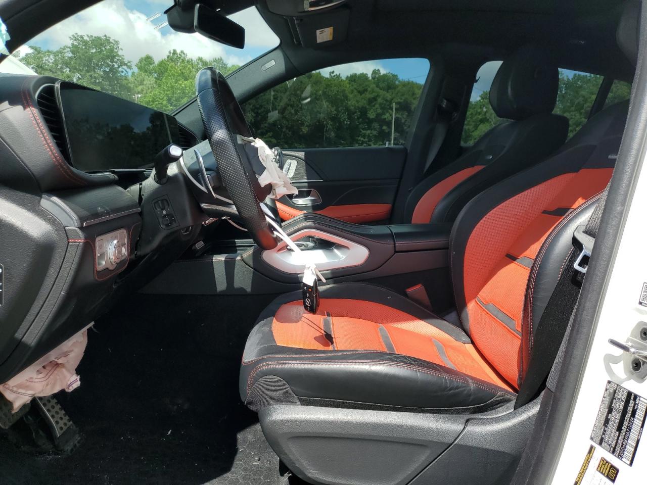 2022 Mercedes-Benz Gle Coupe Amg 53 4Matic VIN: 4JGFD6BB9NA712424 Lot: 63039545
