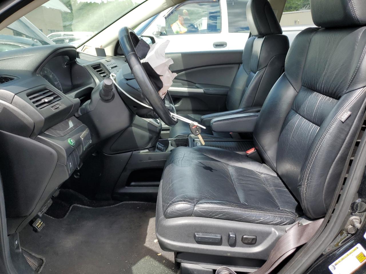 2013 Honda Cr-V Exl VIN: 5J6RM4H73DL053875 Lot: 63560655