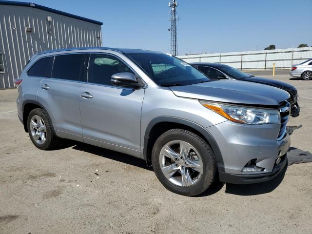  TOYOTA HIGHLANDER 2015 Silver