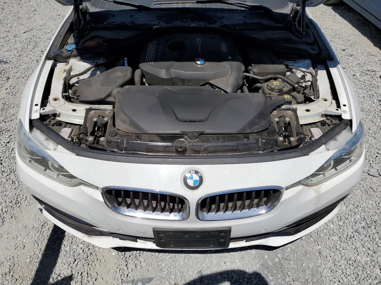 2017 BMW 330 I VIN: WBA8B9G56HNU49956 Lot: 64117165