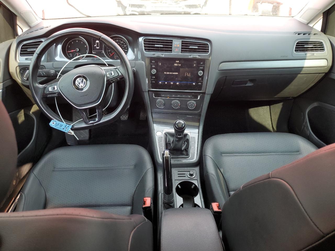 2018 Volkswagen Golf S VIN: 3VWB17AUXJM263754 Lot: 64782365