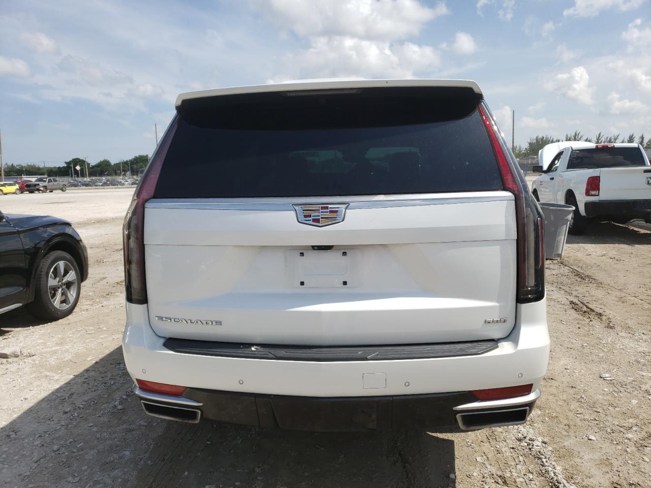 2021 Cadillac Escalade Premium Luxury VIN: 1GYS3CKL8MR222418 Lot: 62094525
