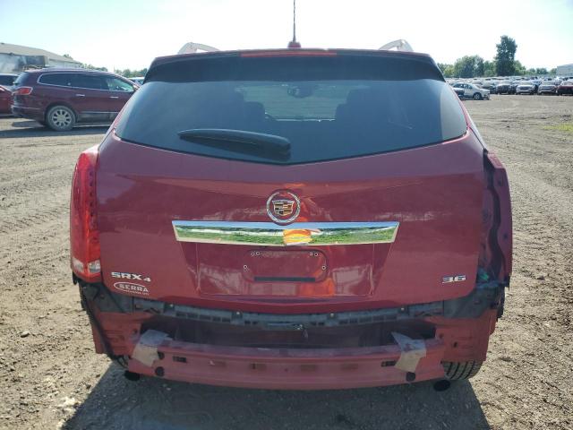 Parquets CADILLAC SRX 2015 Czerwony