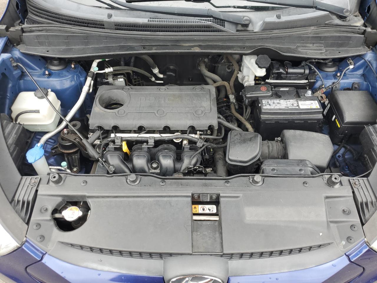 2013 Hyundai Tucson Gls VIN: KM8JU3AC0DU683735 Lot: 64886935
