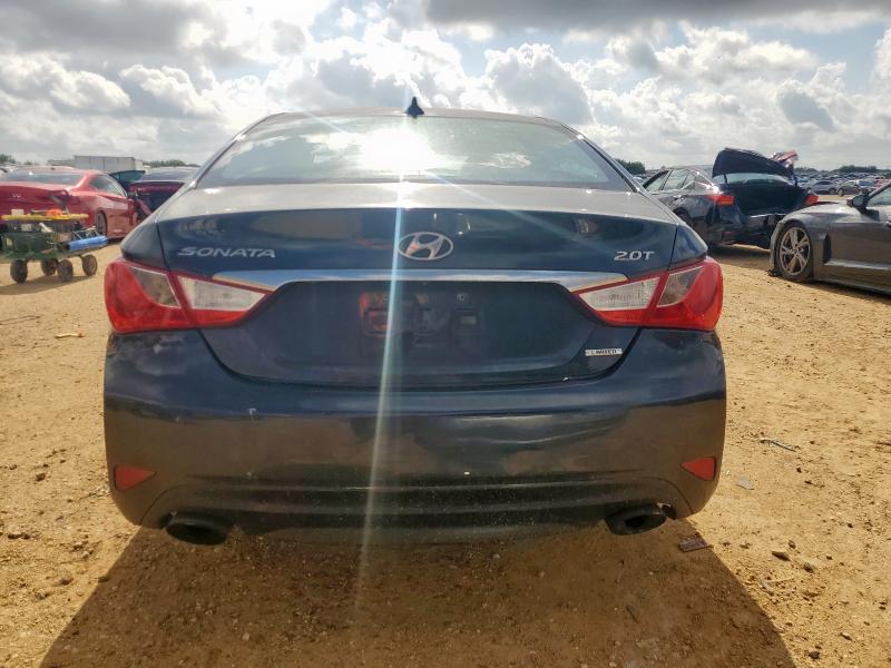 Sedans HYUNDAI SONATA 2014 Blue