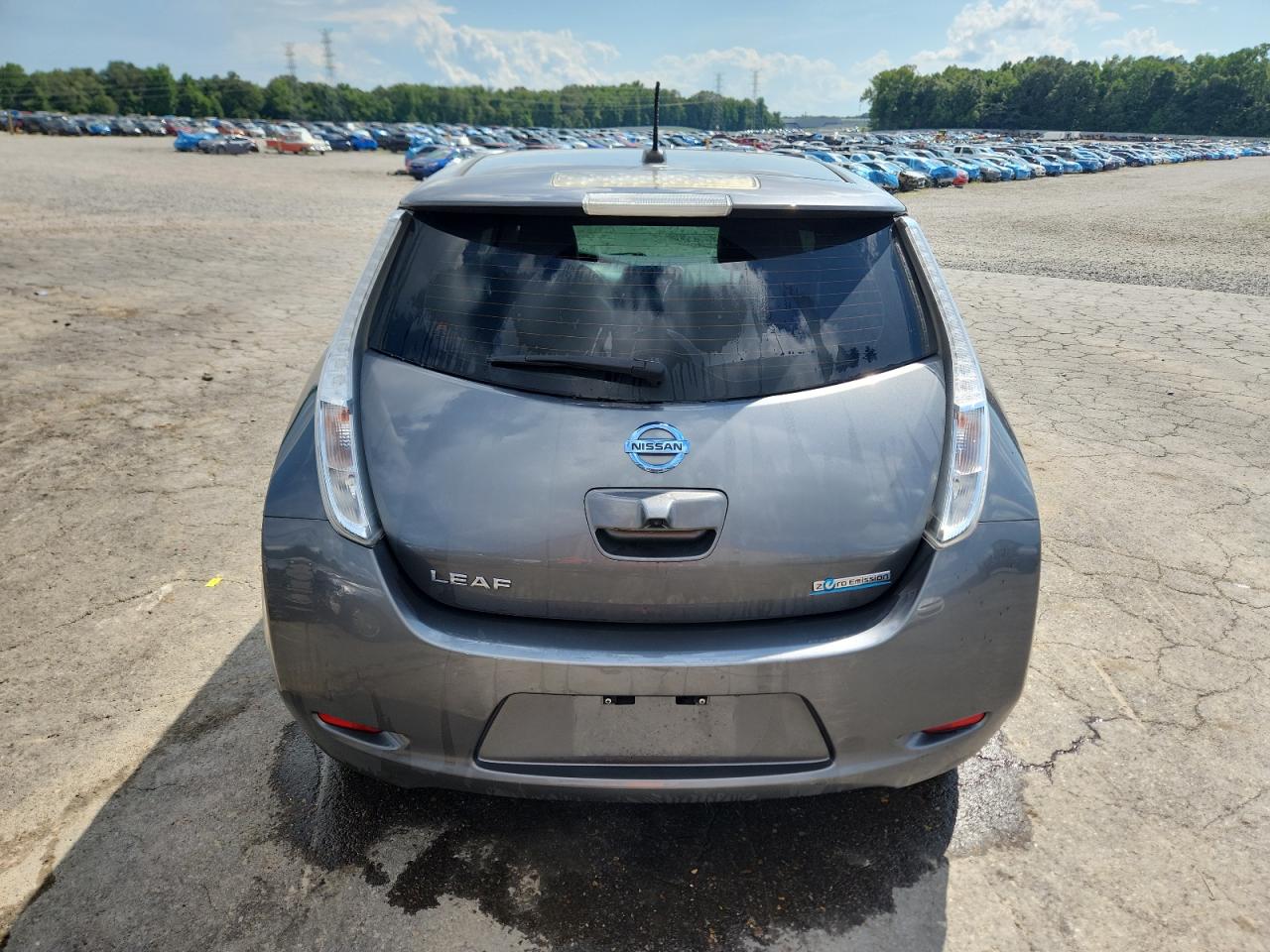 2017 Nissan Leaf S VIN: 1N4BZ0CP1HC302162 Lot: 62365315