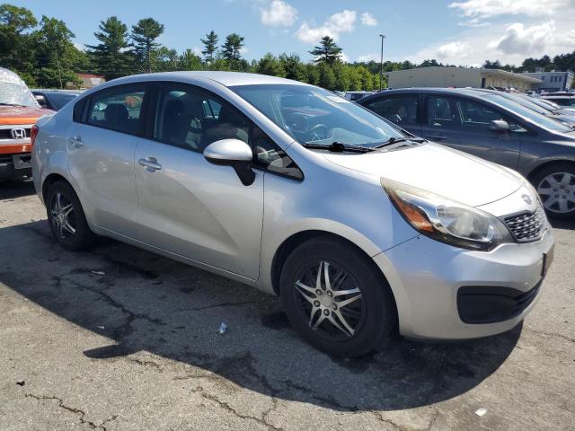  KIA RIO 2013 Серебристый