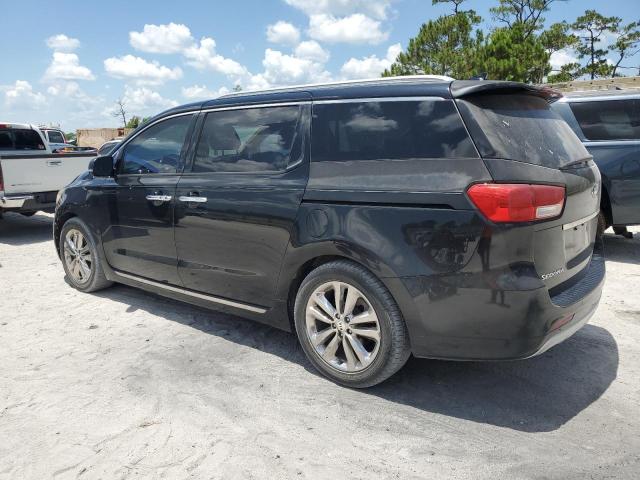  KIA SEDONA 2016 Черный