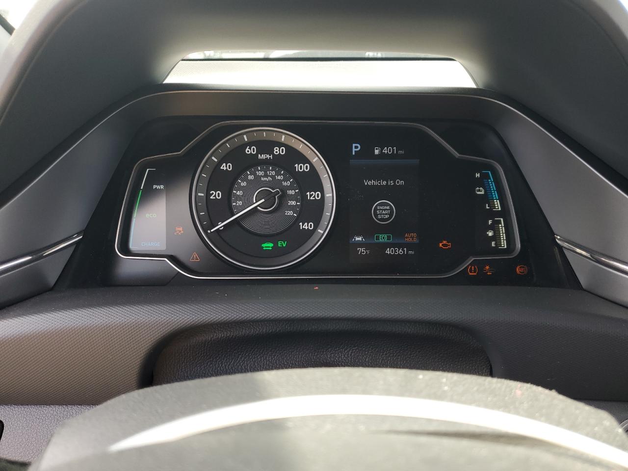 2020 Hyundai Ioniq Se VIN: KMHC65LDXLU211156 Lot: 63587145