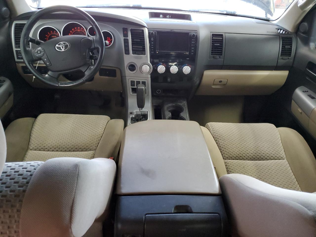2007 Toyota Tundra Double Cab Sr5 VIN: 5TFBV54137X007116 Lot: 63444395