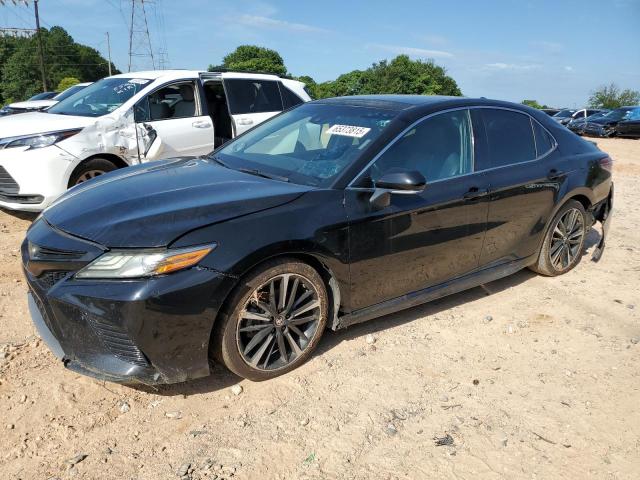  TOYOTA CAMRY 2018 Черный