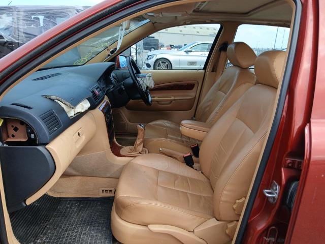 2002 SKODA OCTAVIA LA