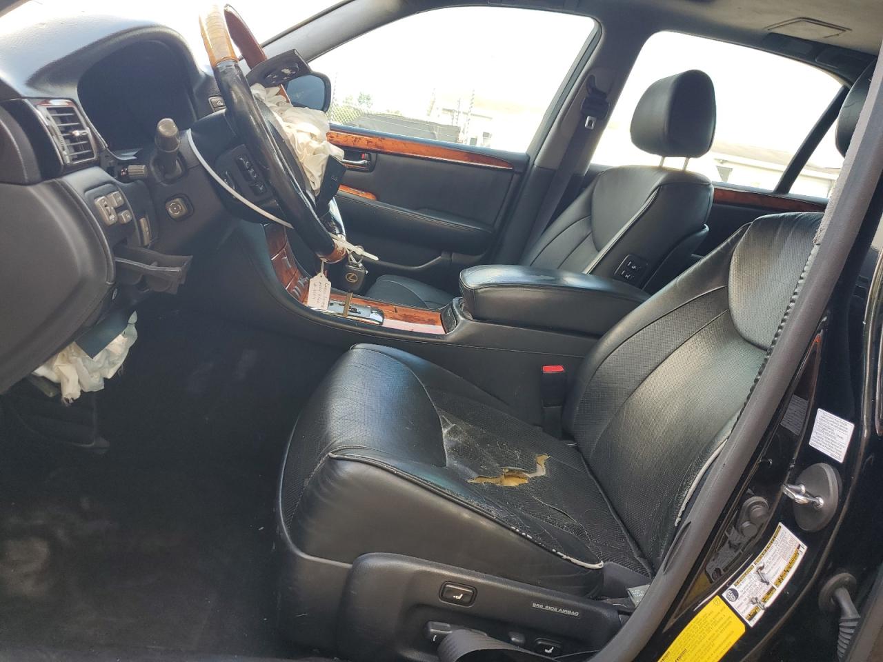 2004 Lexus Ls 430 VIN: JTHBN36F340132195 Lot: 64545595
