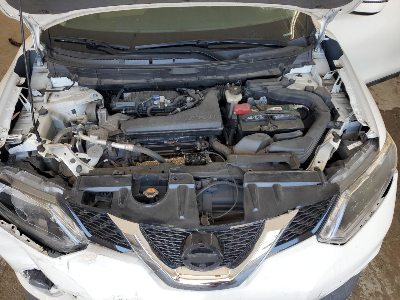 5N1AT2MT9GC890501 NISSAN ROGUE 2016
