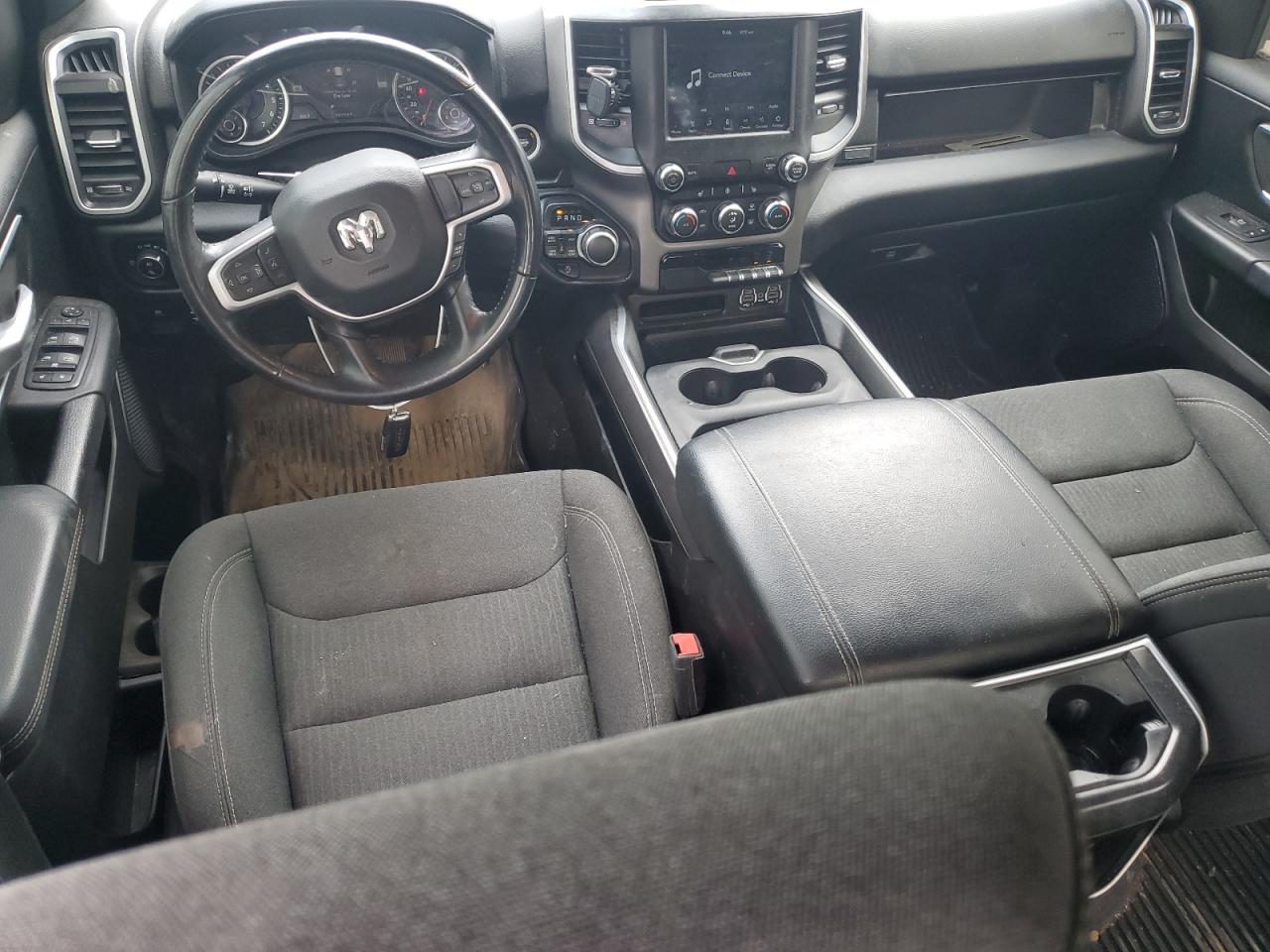2021 Ram 1500 Big Horn/Lone Star VIN: 1C6SRFFT3MN523094 Lot: 64997935