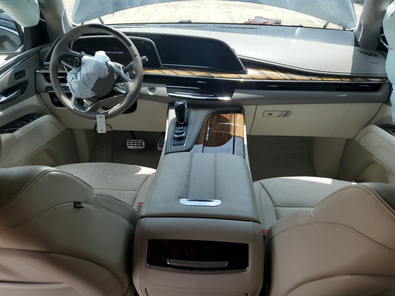 2022 Cadillac Escalade Premium Luxury Platinum VIN: 1GYS4DKL0NR157245 Lot: 63248645