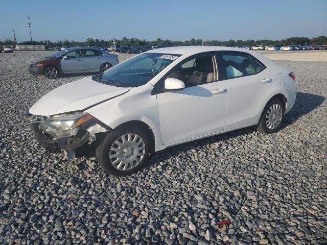 TOYOTA COROLLA 2014 Biały