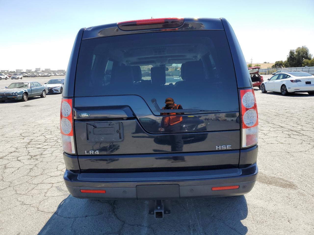 2012 Land Rover Lr4 Hse VIN: SALAG2D43CA597449 Lot: 65397315