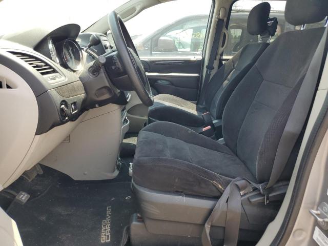  DODGE CARAVAN 2014 Srebrny